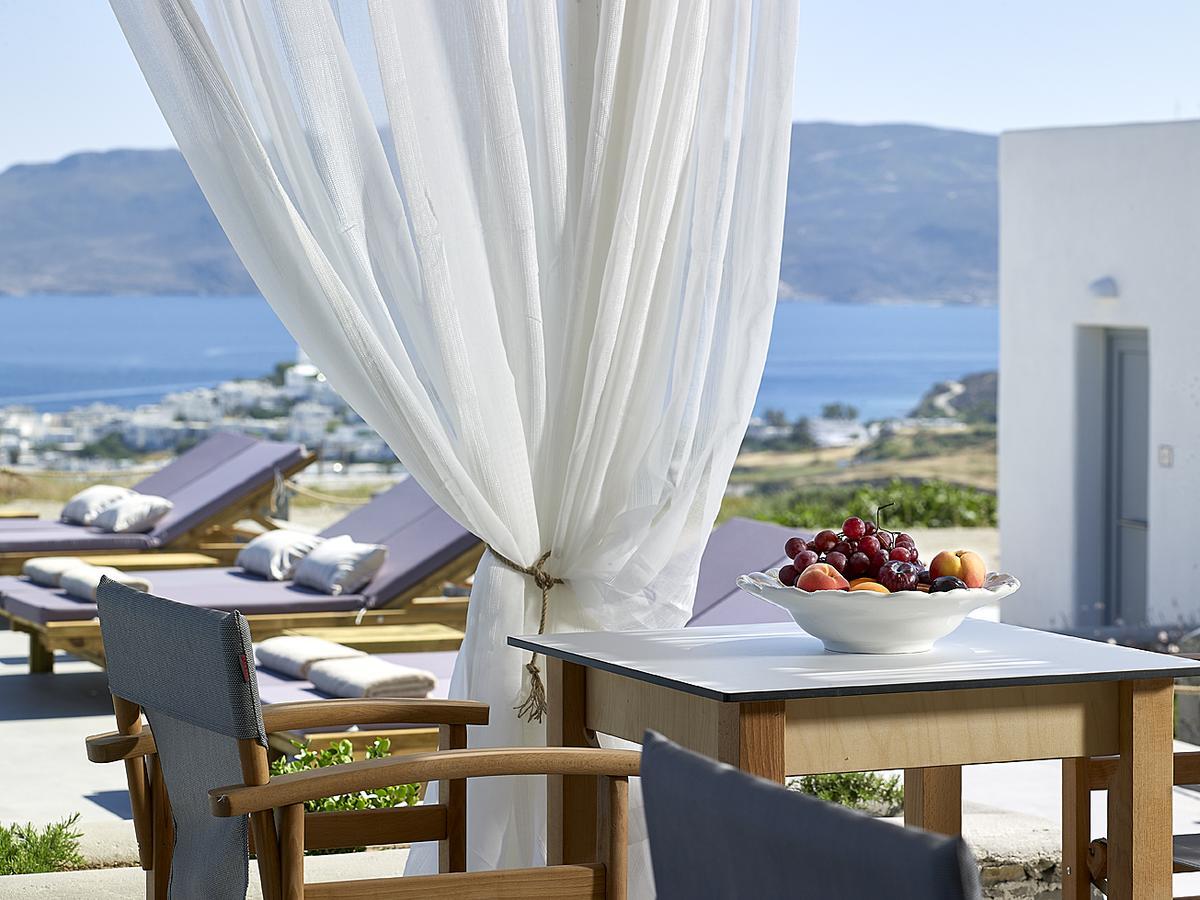 Lithos Luxury Rooms (Adults Only) アダマス エクステリア 写真