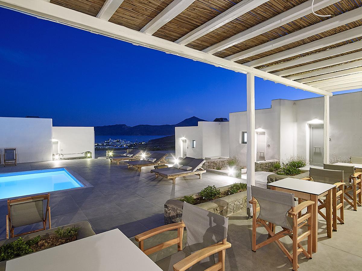 Lithos Luxury Rooms (Adults Only) アダマス エクステリア 写真