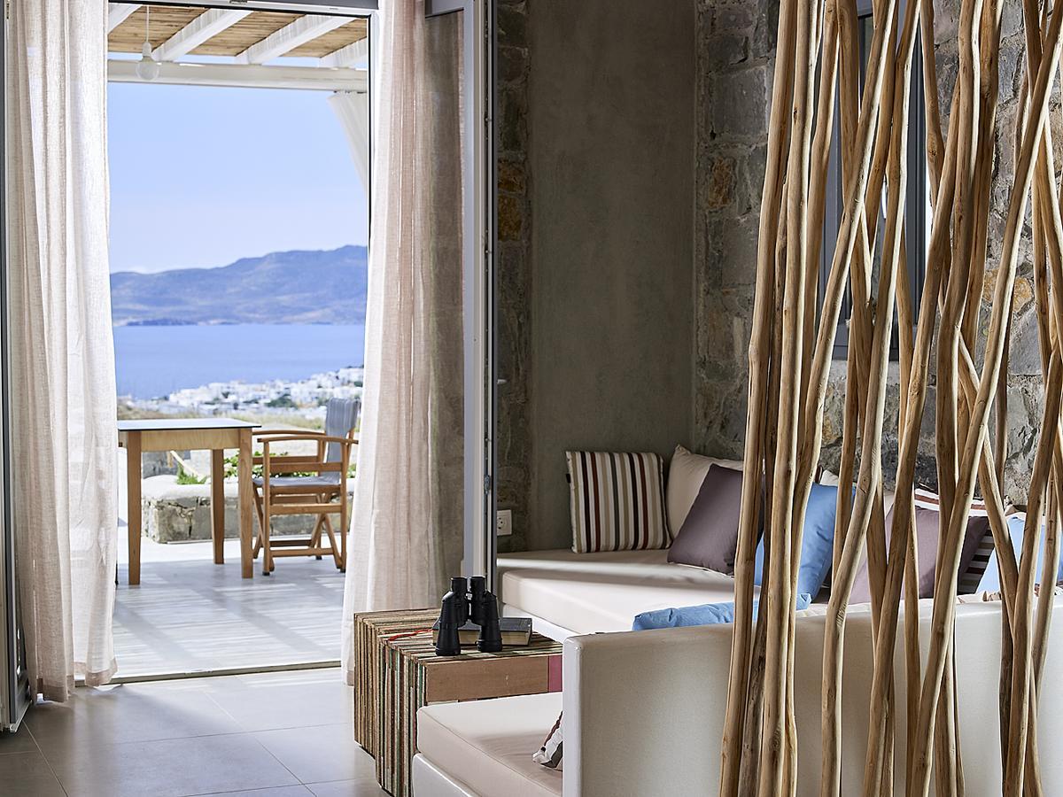 Lithos Luxury Rooms (Adults Only) アダマス エクステリア 写真