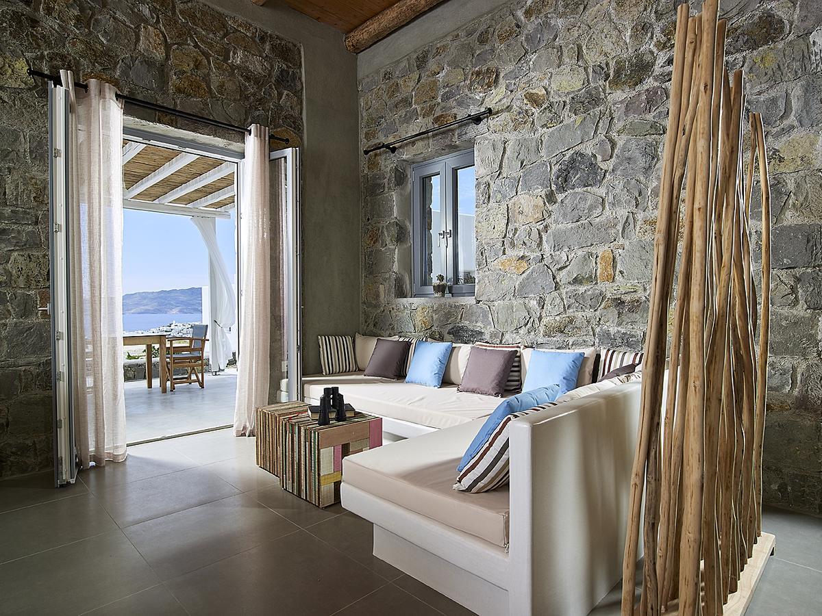 Lithos Luxury Rooms (Adults Only) アダマス エクステリア 写真